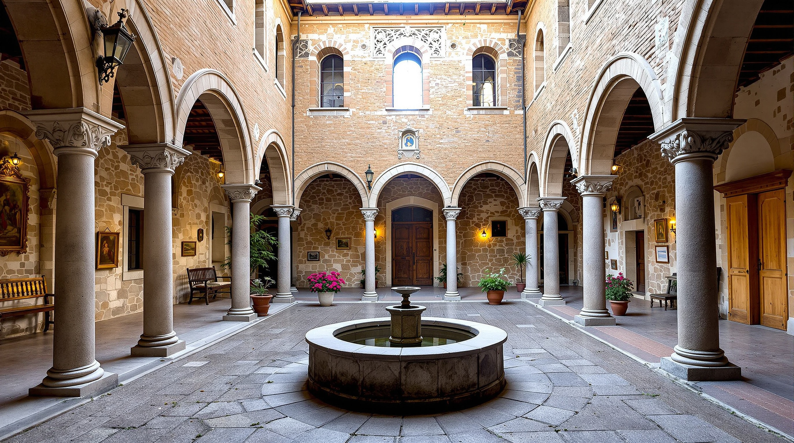 Chiostro del Convento