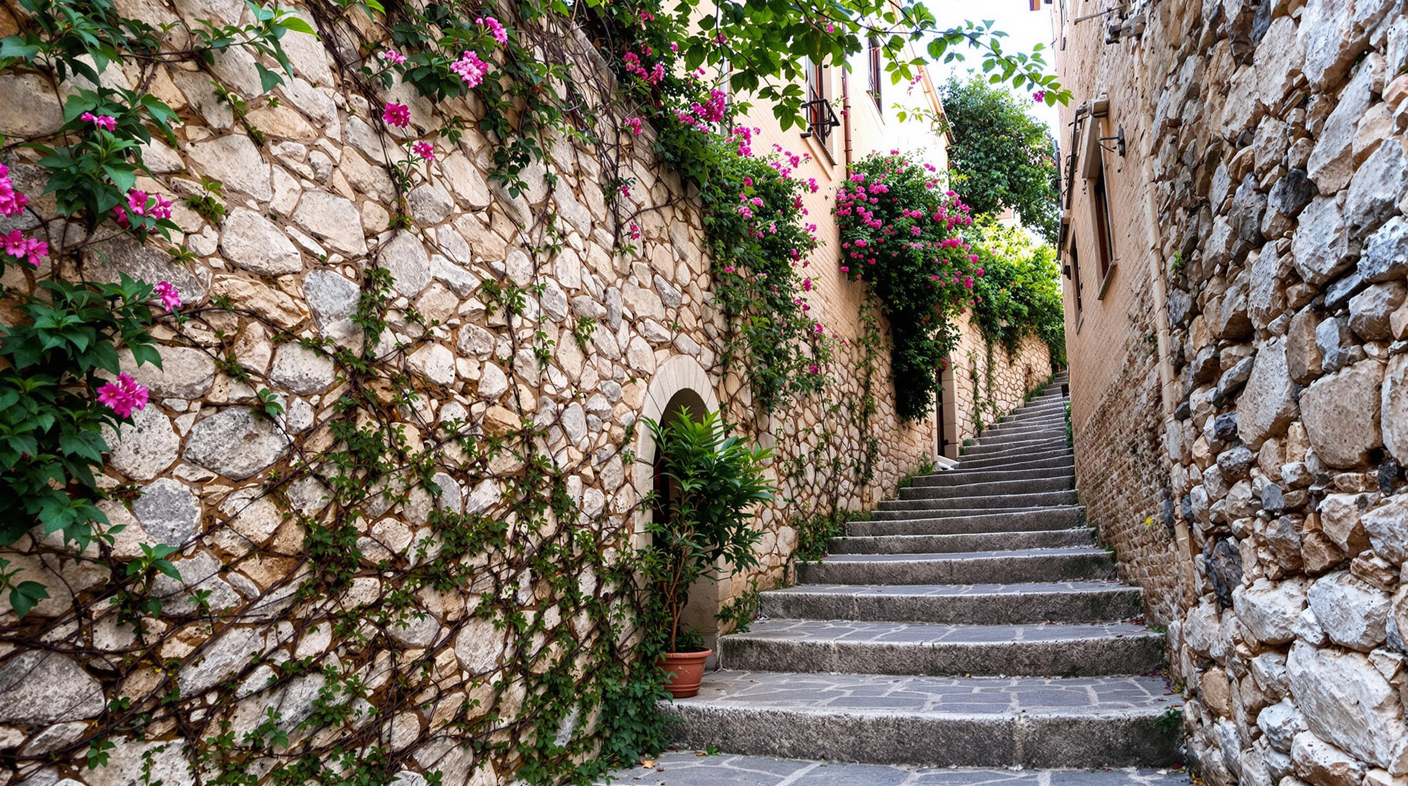 Vicoli medievali di Maratea