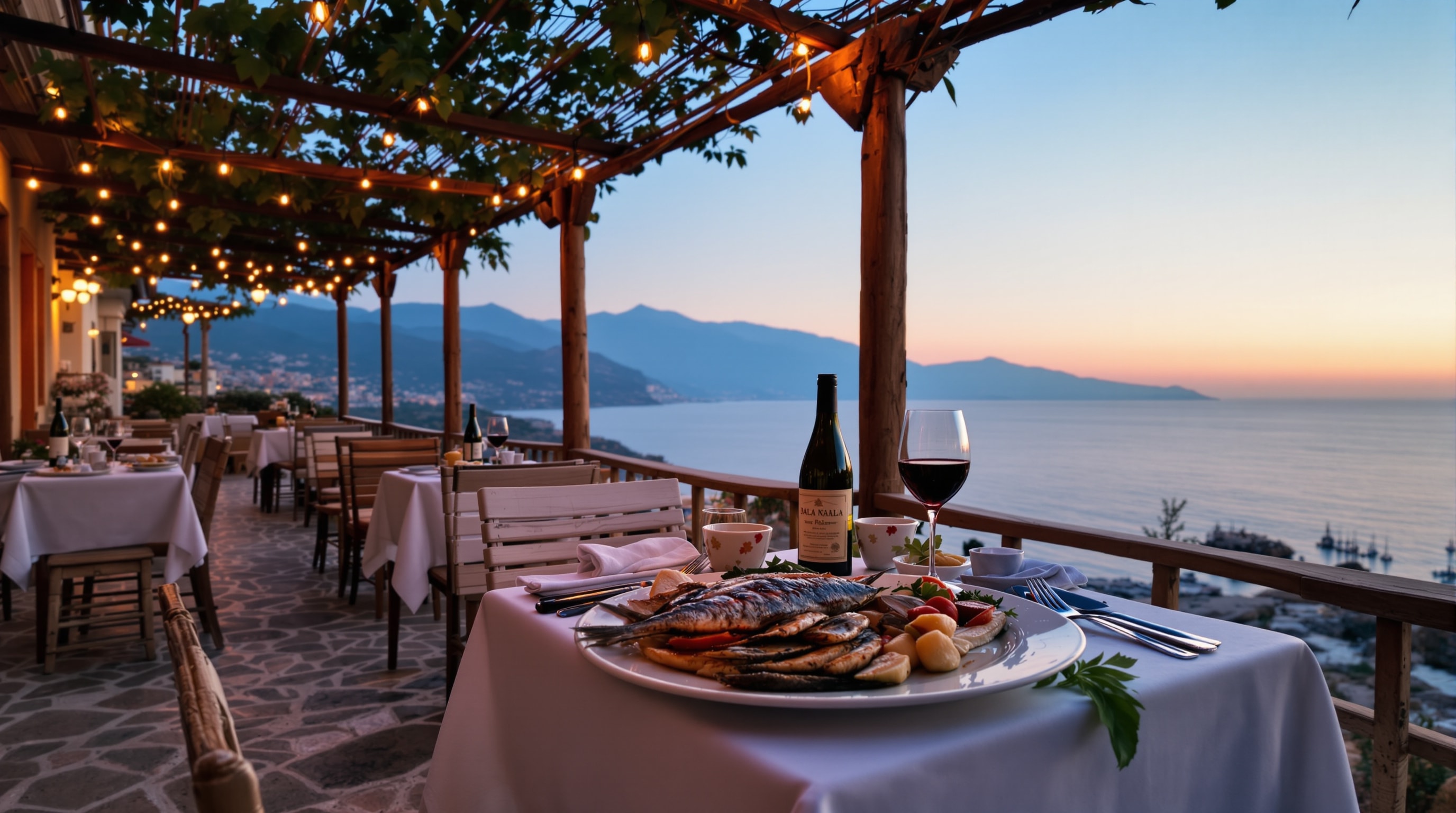 Ristorante tipico sul mare